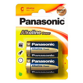 PILAS PNASONIC ALK POWER BRONZE LR014 1X12