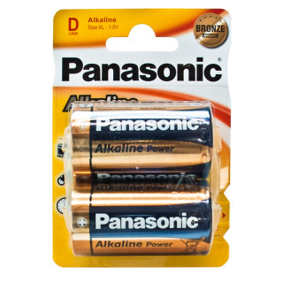 PILAS PANASONIC ALK POWER BRONZE LR020-D 1X12