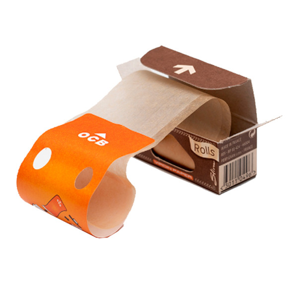 Papel OCB Virgin rolls 24 Uds.