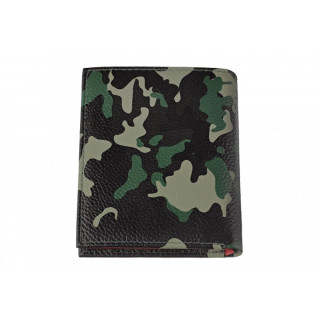 BILLETERO ZIPPO TRI-FOLD CAMO VERDE 1 UD. MEDIDAS: 8,8CM X 10,4CM X 1,5CM. 1UD 2