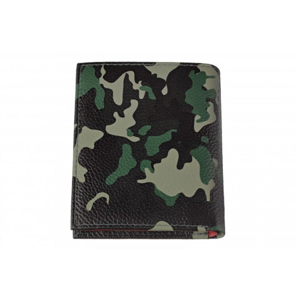 BILLETERO ZIPPO TRI-FOLD CAMO VERDE 1 UD. MEDIDAS: 8,8CM X 10,4CM X 1,5CM. 1UD