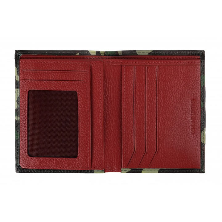 BILLETERO ZIPPO TRI-FOLD CAMO VERDE 1 UD. MEDIDAS: 8,8CM X 10,4CM X 1,5CM. 1UD