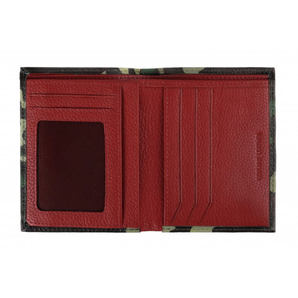 BILLETERO ZIPPO TRI-FOLD CAMO VERDE 1 UD. MEDIDAS: 8,8CM X 10,4CM X 1,5CM. 1UD
