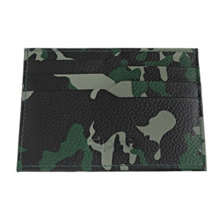 TARJETERO ZIPPO CAMO GREEN. MEDIDAS:10,2X7,8X0,8CM. 1 UD