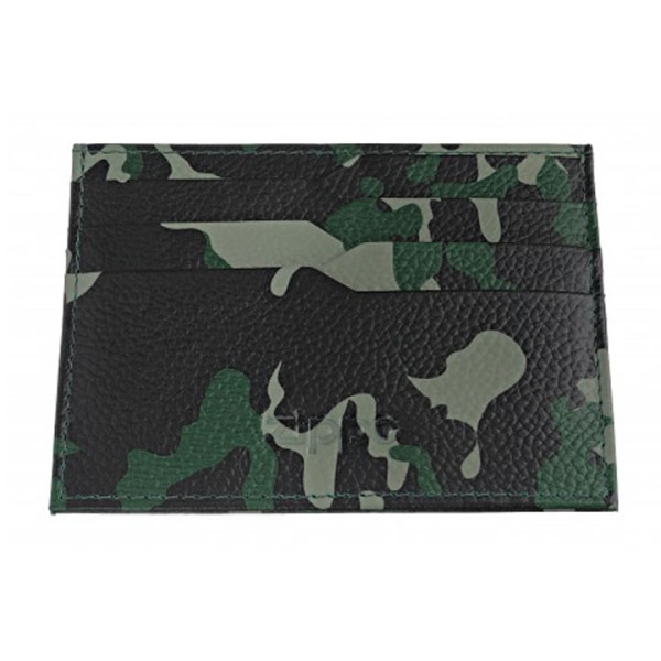 TARJETERO ZIPPO CAMO GREEN. MEDIDAS:10,2X7,8X0,8CM. 1 UD