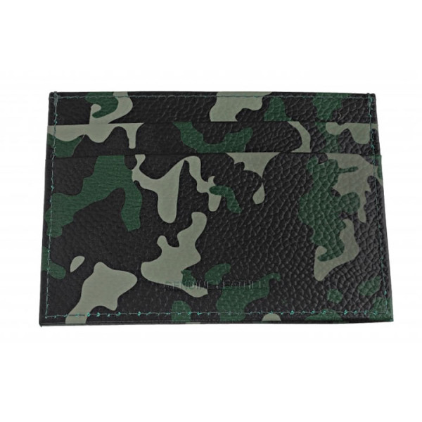 TARJETERO ZIPPO CAMO GREEN. MEDIDAS:10,2X7,8X0,8CM. 1 UD