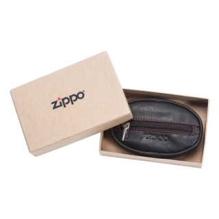 MONEDERO ZIPPO CREMALLERA MARRON. MEDIDAS: 10,5X6,5X2CM. 1 UD. 2