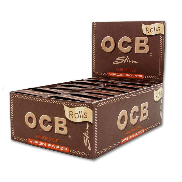 Papel OCB Virgin rolls 24 Uds.