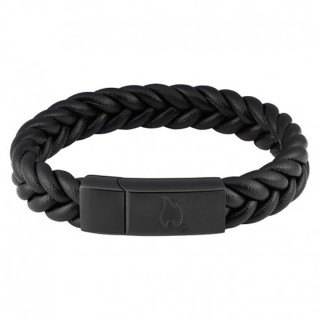 PULSERA ZIPPO CUERO TRENZADO 20 CM 6226 1UD.