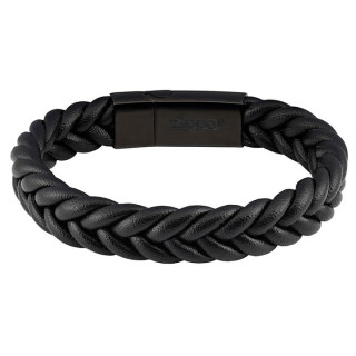 PULSERA ZIPPO CUERO TRENZADO 20 CM 6226 1UD. 2