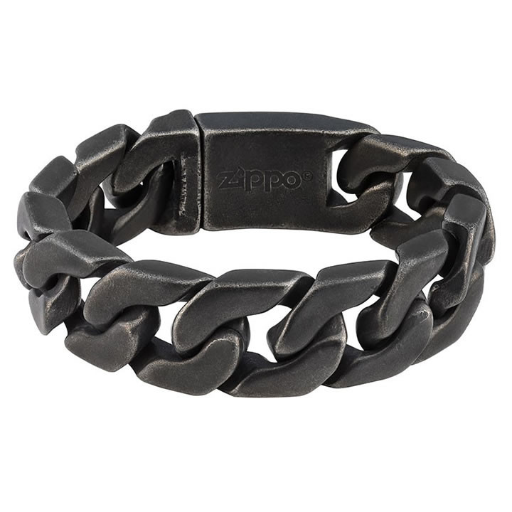 PULSERA ZIPPO ANTIQUE LINK 22 CM 6336 1UD.