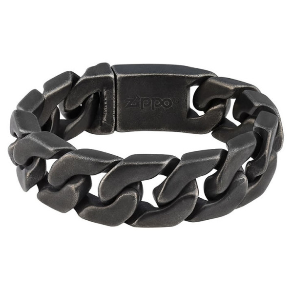 PULSERA ZIPPO ANTIQUE LINK 22 CM 6336 1UD.