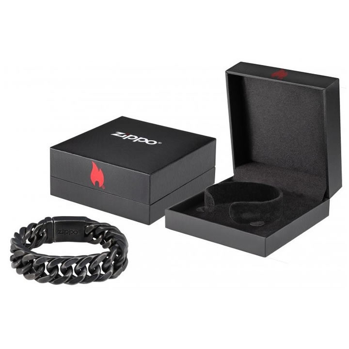 PULSERA ZIPPO ANTIQUE LINK 22 CM 6336 1UD.