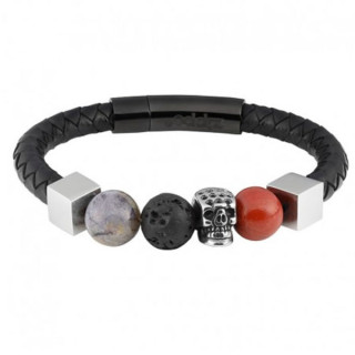 PULSERA ZIPPO CUERO CHARM 20 CM 6278 1UD.