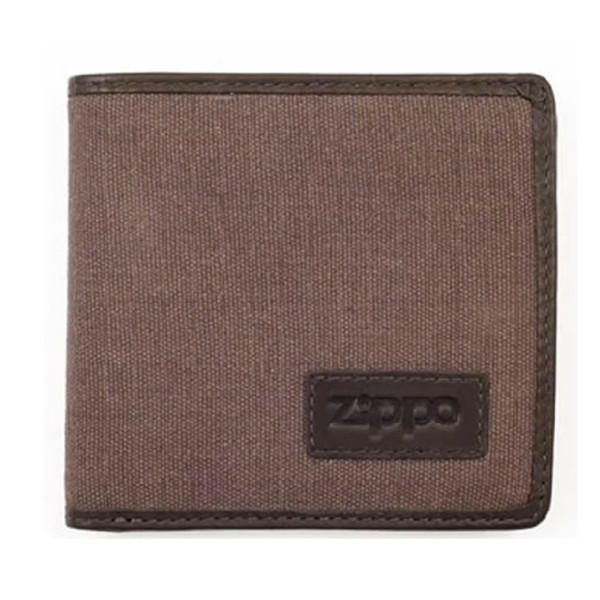 BILLETERO ZIPPO MENS WALLET MOCCA  11,5X10CM . 1UD