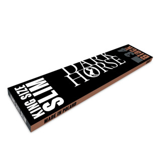 PAPEL DARK HORSE KS SLIM BLACK 1X25