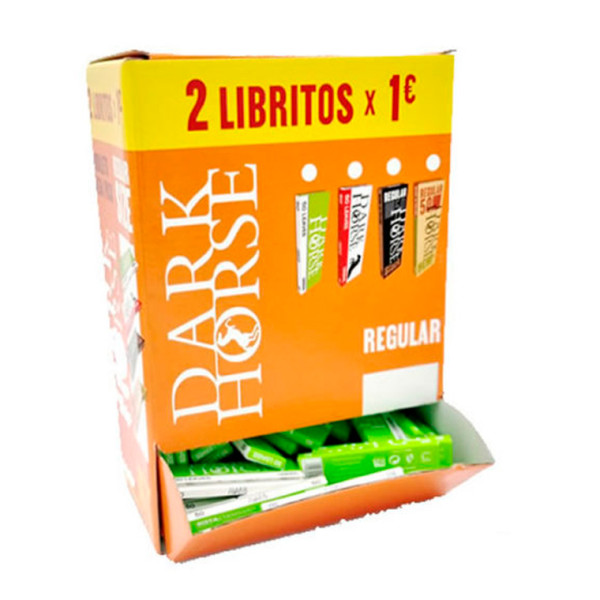 PAPEL DARK HORSE EXPOSITOR 2X1€ REGULAR SIZE Nº 8 1X200
