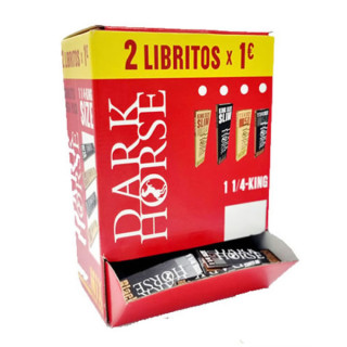 PAPEL DARK HORSE EXPOSITOR 2X1€ SLIM KING SIZE 1X150