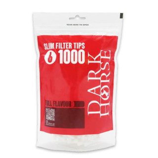 FILTROS DARK HORSE SLIM 6MM 1000 1X25