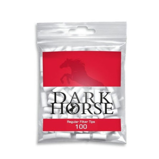FILTROS DARK HORSE SLIM 6MM 22MM XLONG 100 1X30