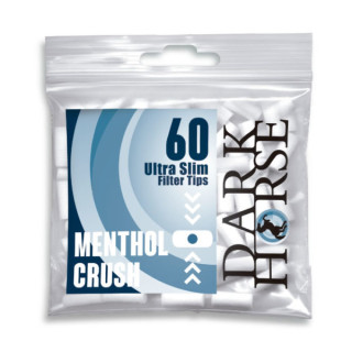 FILTROS DARK HORSE ESFERA MENTHOL 6MM 60 1X16