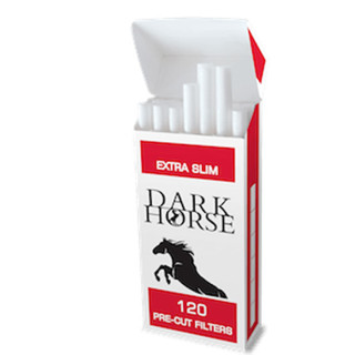FILTROS DARK HORSE PRE-CUT 5,7MM 120 1X20