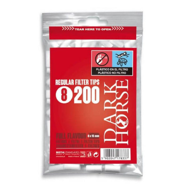 FILTROS DARK HORSE 8MM 200 1X50