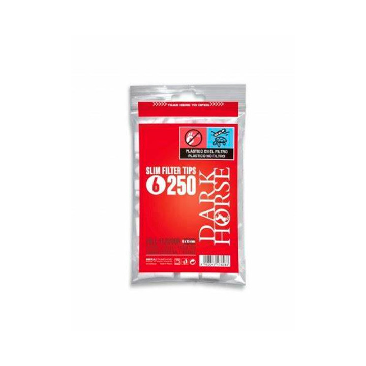 FILTROS DARK HORSE SLIM 6MM 22MM  250 1x50