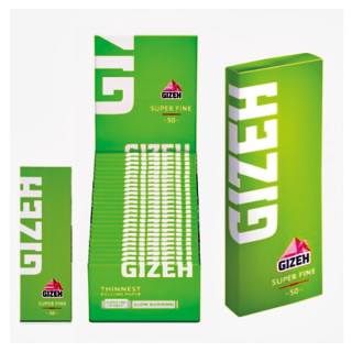 PAPEL GIZEH REGULAR SUPER FINE CUT 1x50