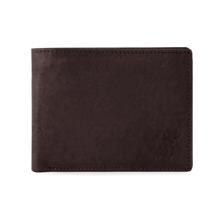 BILLETERO AMERICANO PIEL ANTIK MARRON