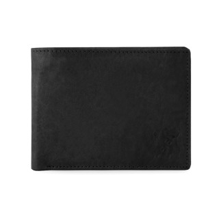 BILLETERO AMERICANO PIEL ANTIK NEGRA 2