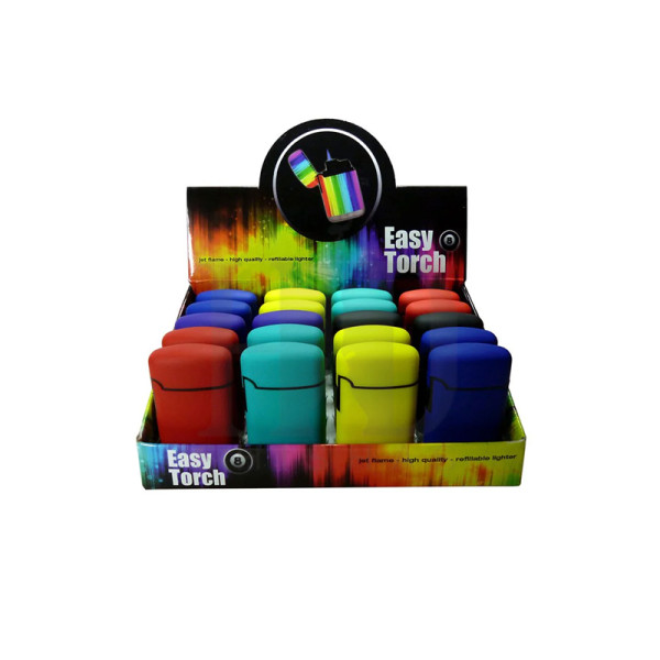 ENCENDEDOR TURBO JET EASY TORCH SOLID 5 1X20