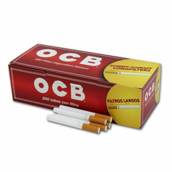 Tubos OCB 200 Extra largo