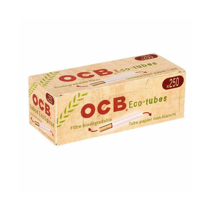 Tubos OCB 250 Orgánicos