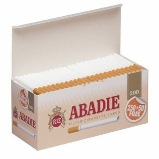 TUBOS ABADIE 300 PACKS DE 4UDS CAJÓN DE 10 PACKS 1X40