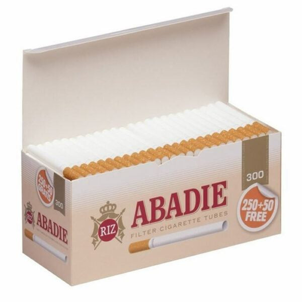 TUBOS ABADIE 300 PACKS DE 4UDS CAJÓN DE 10 PACKS 1X40