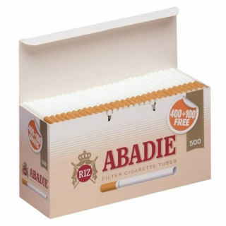 TUBOS ABADIE 500 PACKS DE 2UDS 1 CAJÓN 10 PACKS