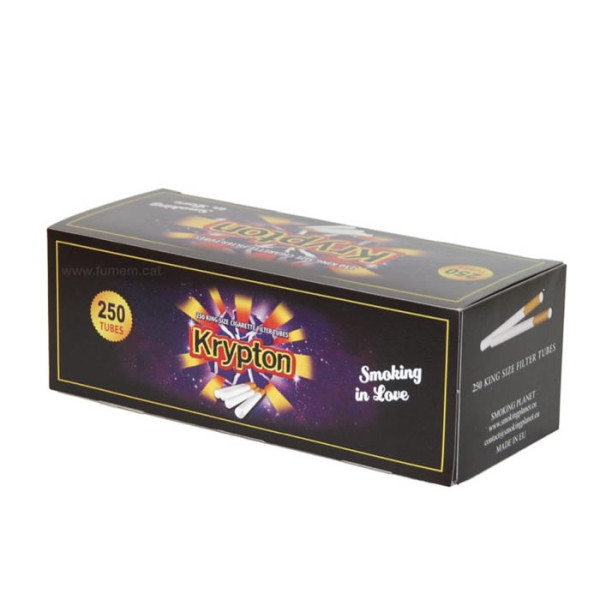 TUBOS KRYPTON 250 (1CAJON 40 ESTUCHES) 1X40