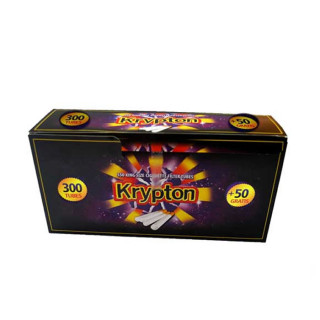 TUBOS KRYPTON 350 UNIDADES PACKS 5 ESTUCHES (1 CAJÓN 6 PACKS) 1X30