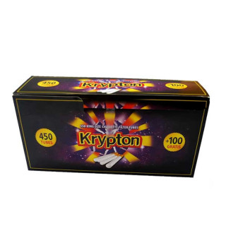 TUBOS KRYPTON 550 1 PACKS 3 ESTUCHES (CAJON 8 PACKS) 1X24