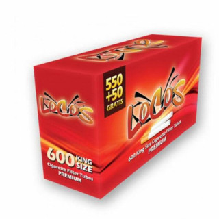 TUBOS LOCOS 600uds. 1CAJON 20 ESTUCHES 1X20