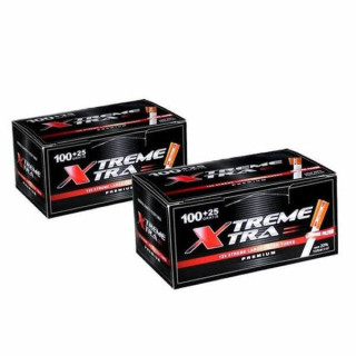 TUBOS XTREME XTRA 125 1 CAJÓN 20UDS