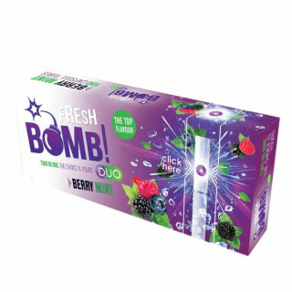 TUBOS FRESH BOMB BERRYMINT PURPLE (1 PACK DE 5 ESTUCHES) 1x5