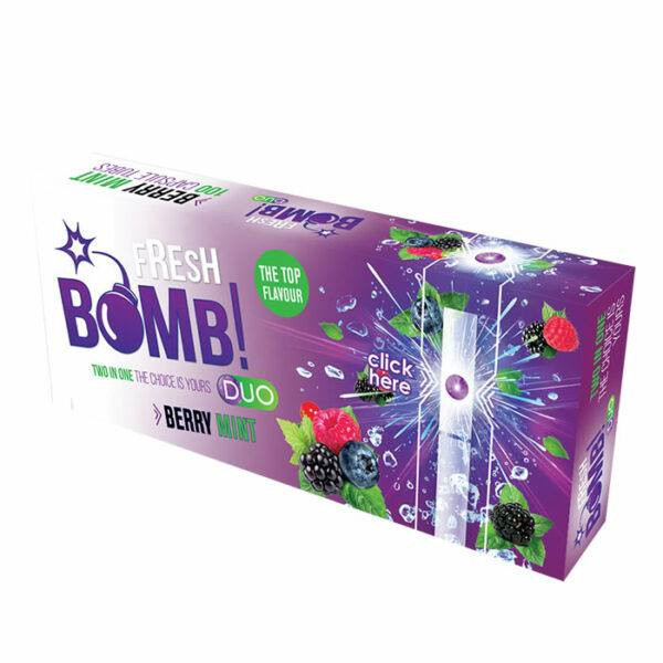 TUBOS FRESH BOMB BERRYMINT PURPLE (1 PACK DE 5 ESTUCHES) 1x5