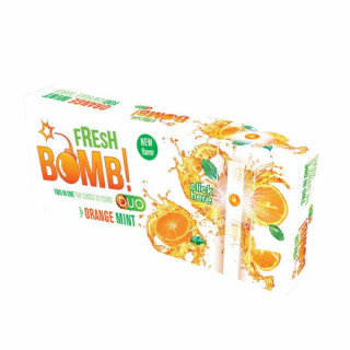 TUBOS FRESH BOMB ORANGEMINT (1 PACK DE 5 ESTUCHES) 1X5