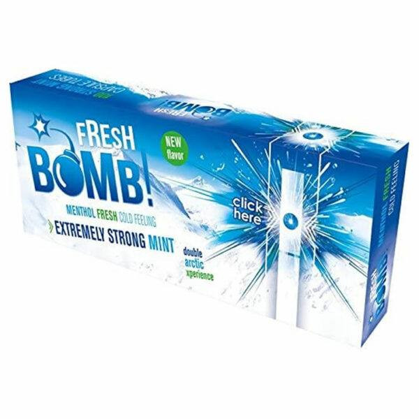 TUBOS FRESH BOOM ARTIC (1 PACK DE 5 ESTUCHES) 1X5