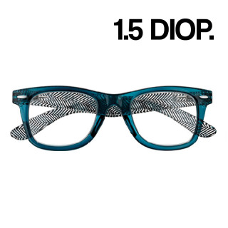 GAFAS ZIPPO LECTURA 31Z-B16-BLU 1.5 DIOP AZUL 1UD