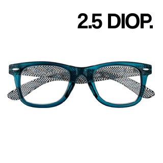 GAFAS ZIPPO LECTURA 31Z-B16-BLU 2.5 DIOP AZUL 1UD