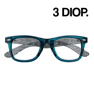 GAFAS ZIPPO LECTURA 31Z-B16-BLU 3 DIOP AZUL 1UD
