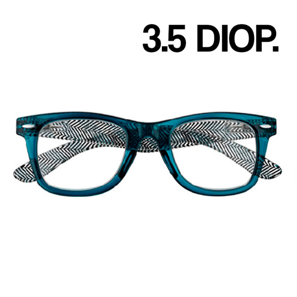 GAFAS ZIPPO LECTURA 31Z-B16-BLU 3.5 DIOP AZUL 1UD